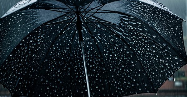 Parapluie homme : élégance et protection contre la pluie
