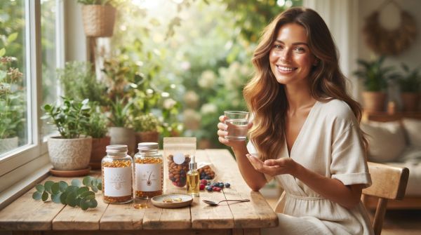 Top 5 compléments alimentaires pour une peau et des cheveux éclatants