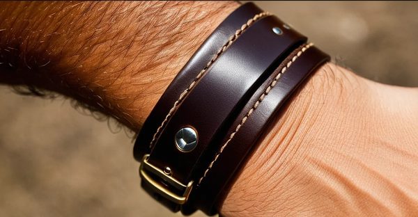 Trouvez le bracelet en cuir homme qui vous convient parfaitement