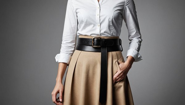Ceintures larges pour femme : alliez modernité et élégance