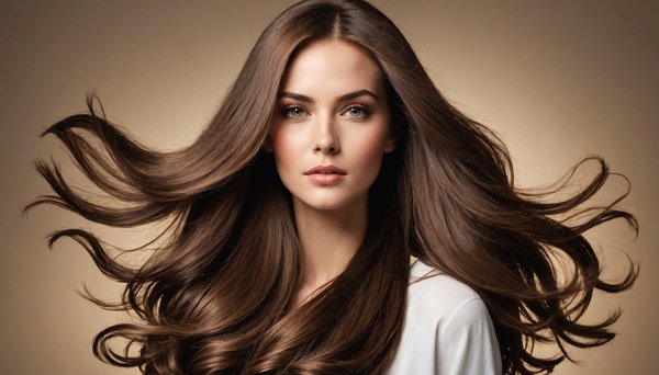 Les secrets des produits naturels pour des cheveux sublimes